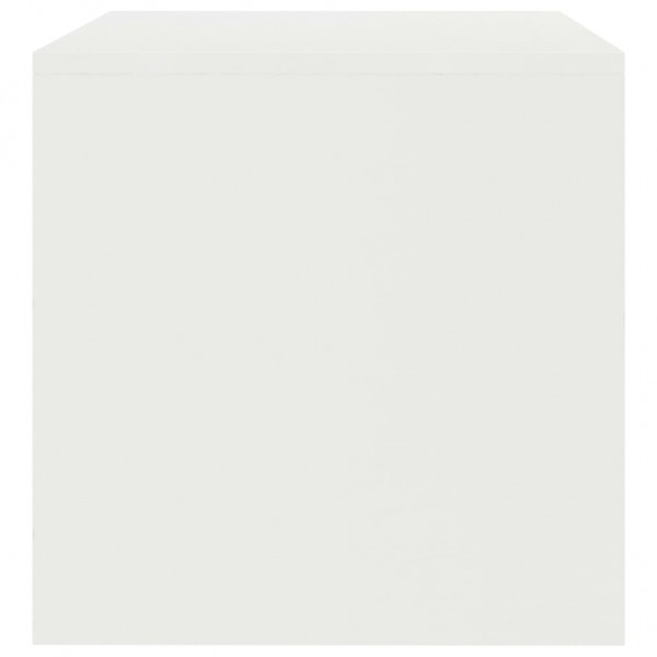 Móvel de TV 100x40x40 cm derivados de madeira branco M 5