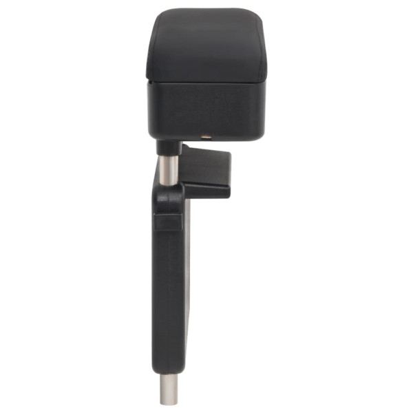 Reposabrazos universal para coche ABS negro 23x8x(30-38) cm M 4