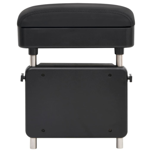 Apoio de braço para carro universal 23x8x (30-38) cm ABS preto M 5