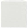 Mesa-de-cabeceira 40x30x30 cm aglomerado branco 5