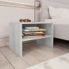 Mesas-de-cabeceira 2 pcs 40x30x30 cm contraplacado cinzento 1