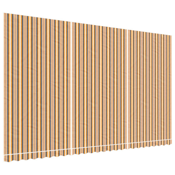 Tecido de substituição para toldo 6x3.5 m riscas multicor M 2