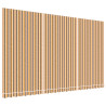 Tela de repuesto de toldo rayas de colores 6x3.5 m 2