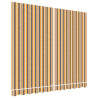 Tela de repuesto de toldo rayas de colores 3x2.5 m 2