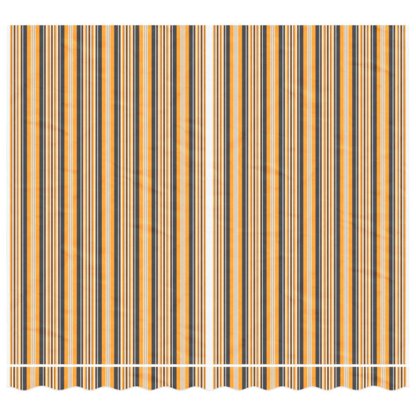Tela de repuesto de toldo rayas de colores 3x2.5 m M 3