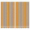 Tela de repuesto de toldo rayas de colores 3x2.5 m 3