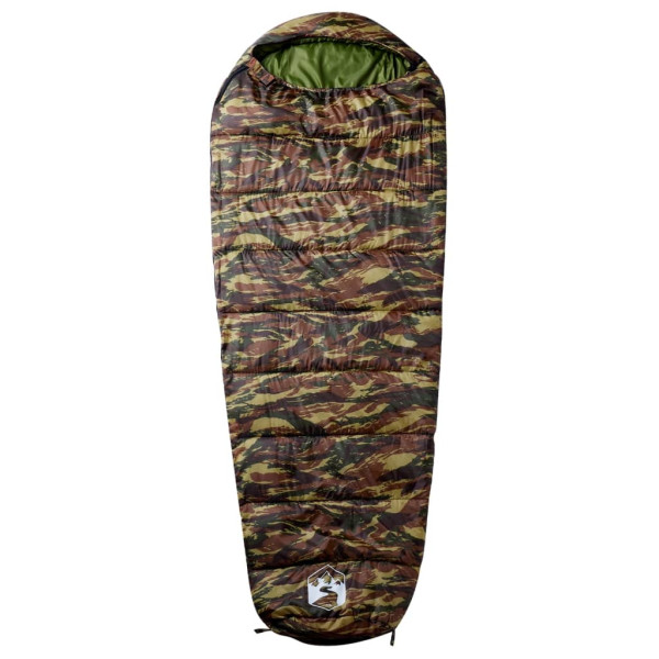 Saco de dormir tipo momia de camping para adultos 3 estaciones M 2