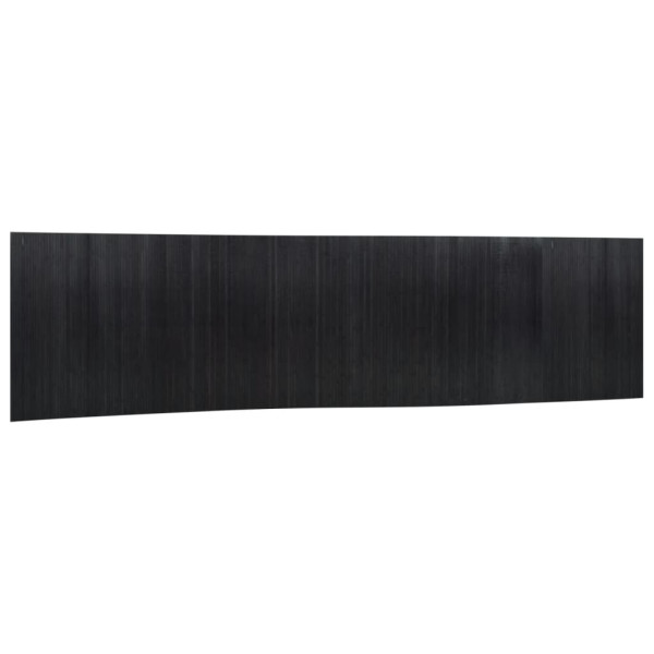 Biombo divisor de bambú negro 165x800 cm M 2
