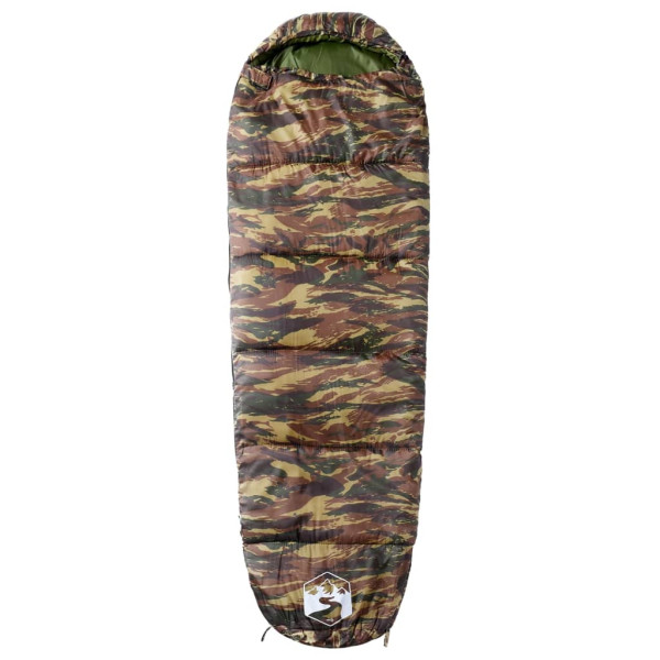 Saco-cama múmia de campismo para adultos 3 estações M 2