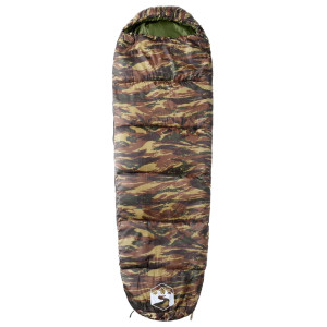 Saco-cama múmia de campismo para adultos 3 estações H