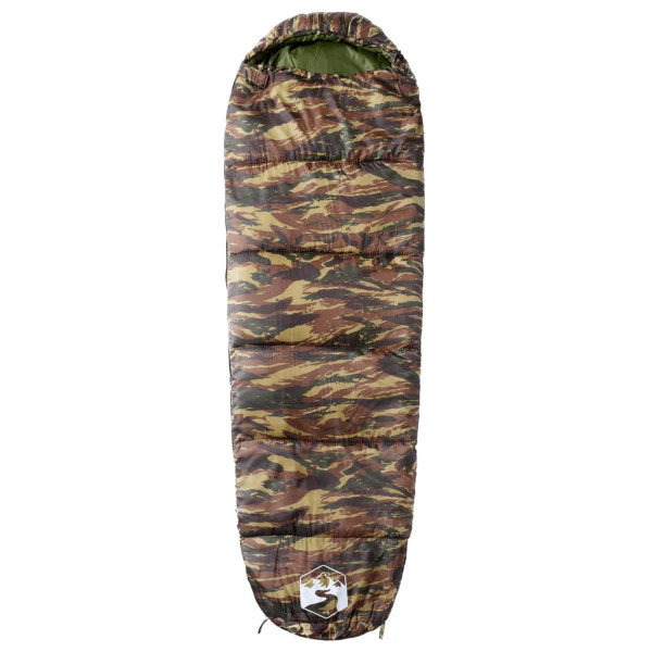 Saco-cama múmia de campismo para adultos 3 estações M 2