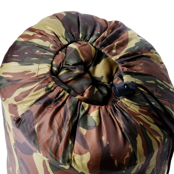 Saco de dormir tipo momia de camping para adultos 3 estaciones M 3