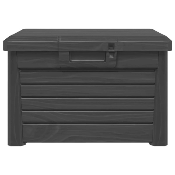 Baúl para cojines polipropileno gris antracita 73x50.5x46.5 cm M 5