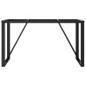 Patas de mesa comedor estructura O hierro fundido 140x60x73 cm 4