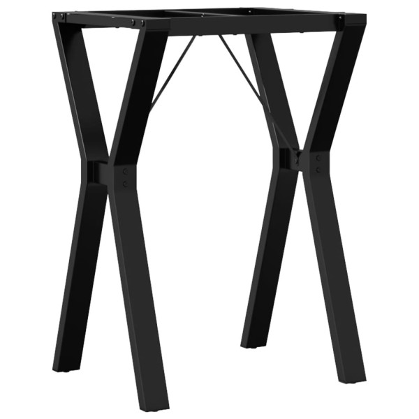 Patas de mesa de comedor estructura Y hierro fundido 50x40x73cm M 2