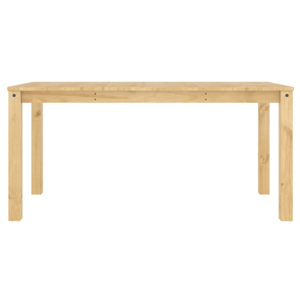 Mesa de comedor Panama madera maciza de pino 160x80x75 cm M 4
