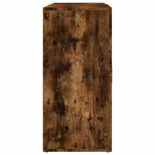 Aparadores 3 uds madera contrachapada roble ahumado M 5