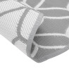 Alfombra de exterior PP gris Ø160 cm 5