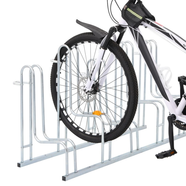 Suporte independente para 5 bicicletas aço galvanizado M 2