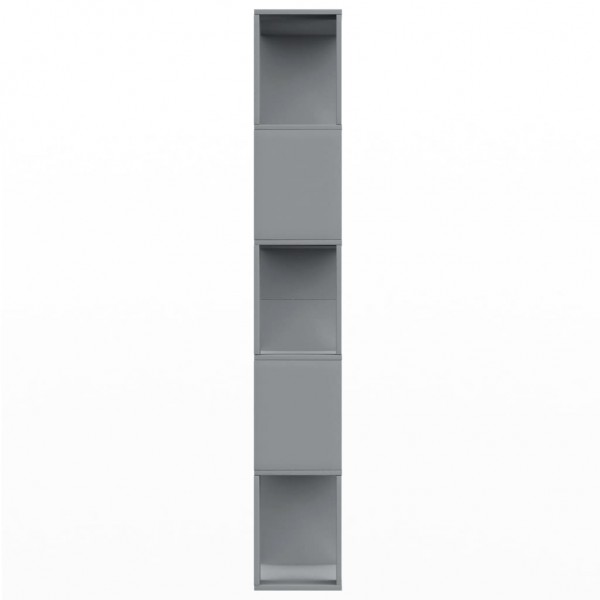 Estantería madera contrachapada color roble Sonoma 80x24x159 cm M 5