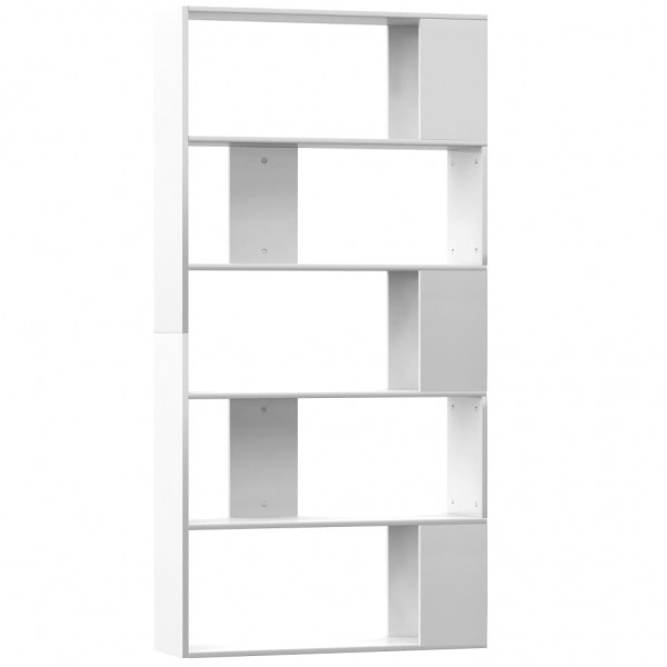 Estante/divisória 80x24x159 cm branco brilhante M 2