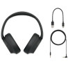 Auriculares inalámbricos sony wh-ch720n/ con micrófono/ bluetooth/ negros 5