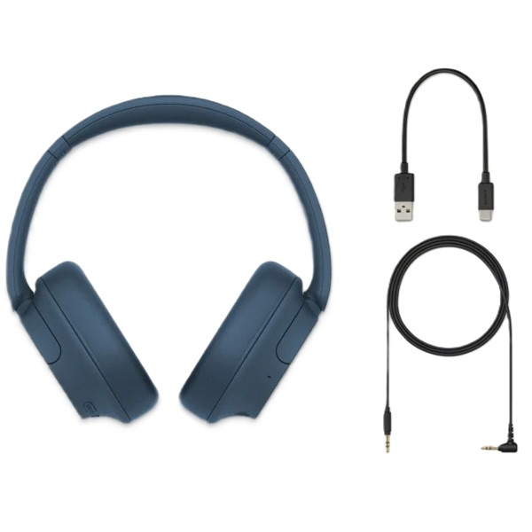 Auriculares Sony WH-CH720N azul M 6