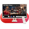 Smart monitor lg myview 32sr50f-w 31.5'/ full hd/ smart tv/ multimedia/ blanco 1