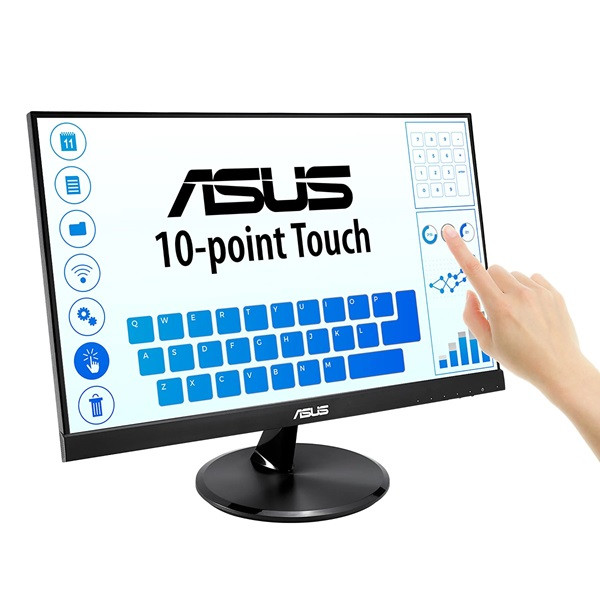 Monitor Profesional ASUS 21.5" IPS VT229H negro M 3