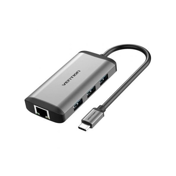 Docking Vention USB tipo-C CNCHB gris D