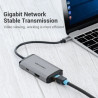 Docking USB tipo-C Vention CNCHB gris 2