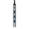 Docking Aisens USB tipo-C ASUC-5P003-GR cinza 3