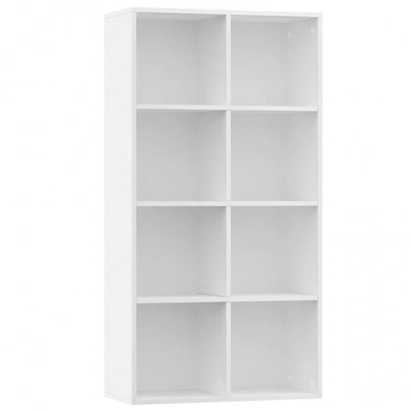 Estante/aparador 66x30x130 cm derivados de madeira branco M 2