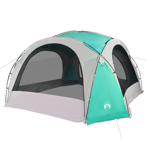 Tenda de festas impermeável verde M 4