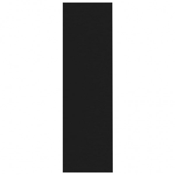 Estante 97.5x29.5x100 cm derivados de madeira preto M 5