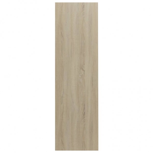 Estantería madera contrachapada color roble 97.5x29.5x100 cm M 5