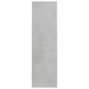 Estante 97.5x29.5x100 cm derivados de madeira cinzento cimento 5