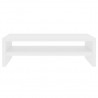 Suporte para monitor 42x24x13 cm derivados de madeira branco 4