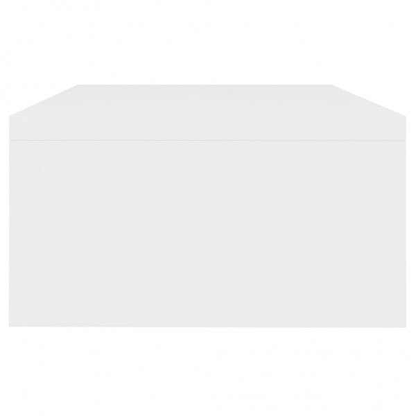Suporte para monitor 42x24x13 cm derivados de madeira branco M 5