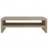 Soporte de monitor madera contrachapada roble sonoma 42x24x13cm 4