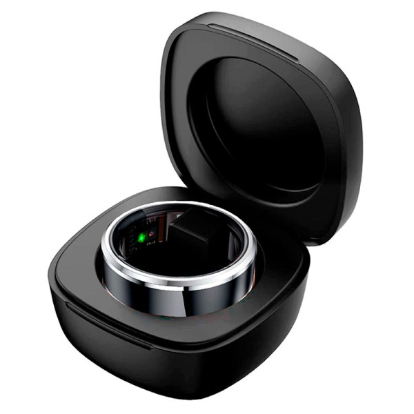 Smart Ring COOL Health + Base Powerbank (Salud, Deporte, Sueño) Talla 21mm M 3