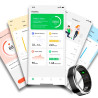 Smart Ring COOL Health + Base Powerbank (Salud, Deporte, Sueño) Talla 21mm 8