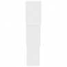 Estante de pared de cubo de madera contrachapada 68x15x68 cm 5