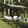 Lona de camping impermeable verde 360x294 cm 1