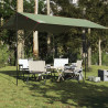 Lona de camping impermeable verde 400x294 cm 1