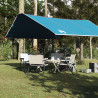 Lona de camping impermeable azul 420x440 cm 1