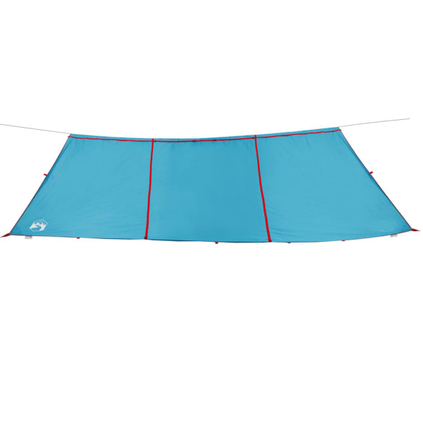 Lona de camping impermeable azul 420x440 cm M 3