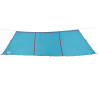 Lona de camping impermeable azul 420x440 cm 3
