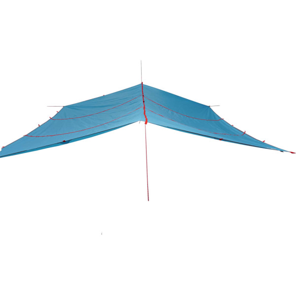 Lona de camping impermeable azul 420x440 cm M 4