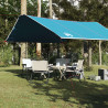 Lona de camping impermeable azul 420x440 cm 1